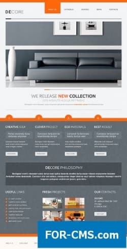 Шаблон мебели Joomla 2.5 - id41246 (TemplateMonster)
