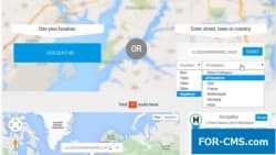 My Maps location - карты для Joomla везде