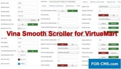 Vina Smooth Scroller для VirtueMart