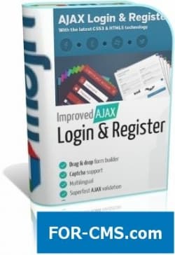 Improved AJAX Login/Register v2.4.107