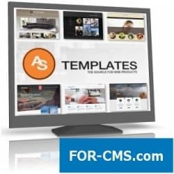 The AS Designing templates for Joomla 3