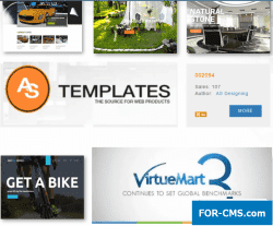 The AS Designing templates for Virtuemart 3