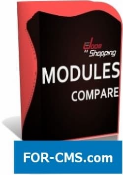 Comparisons of goods for JoomShopping on Ajax