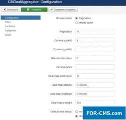 CMDealAggregator - интернет-агрегатор Joomla