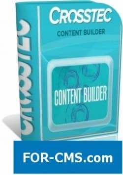 Content Builder PRO v1.0 - конструктор контента Joomla