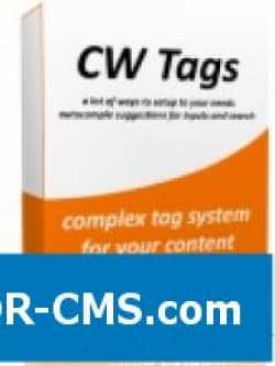 CW Tags v2.0.6 - the system of tags Joomla