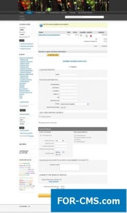Execution of the order for one step for Virtuemart 2 and 3 (OnePage CheckOut)