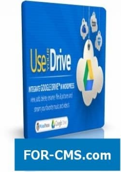 Google Drive плагин для WordPress