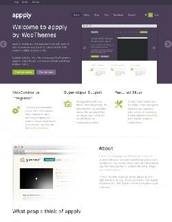  WOO Appply v1.1.12 - business template for Wordpress 