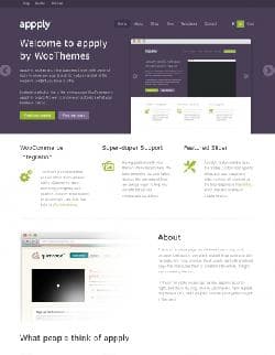 WOO Appply v1.1.12 - бизнес шаблон для Wordpress