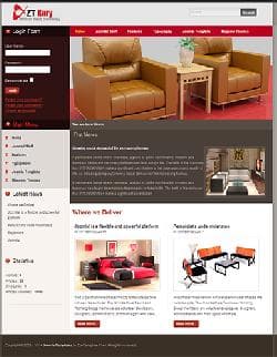 ZT Kary v2.5.0 - a furniture template for Joomla