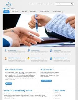 ZT Alimo v2.5.0 - business a template for Joomla