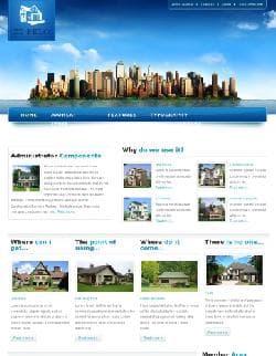 ZT Pelo v2.5.0 - a real estate website template for Joomla