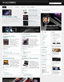 Ja Vauxite v1.6.0 - template for news portal for Joomla 