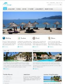  ZT Coral v2.5.0 - travel template for Joomla 
