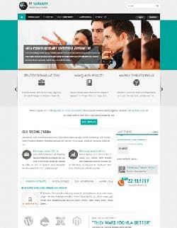 BT Corporate v1.1 - business a template for Joomla