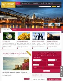 BT Travel v3.2 - шаблон туристического портал для Joomla