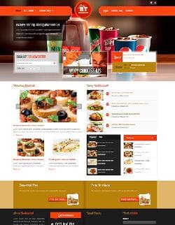 BT Restaurant v2.3.0 - адаптивный шаблон ресторана для Joomla