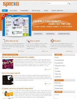 VT Special v1.0 - business a template for Joomla