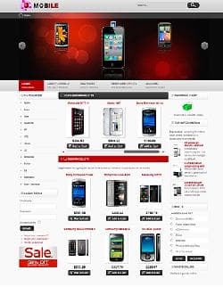 VT Mobile v1.0 - интернет магазин мобильных телефонов (Joomla)