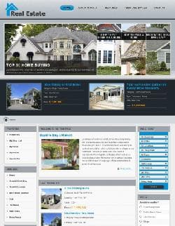  VT Real Estate v1.0 - website template real estate for Joomla 