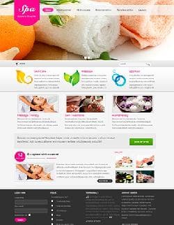  VT Spa v1.0 - website template salon Spa Joomla 