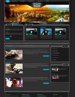  VT Game v1.0 - the gaming template for Joomla 