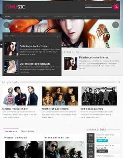  VT Music v1.2 - музыкальный шаблон для Joomla 