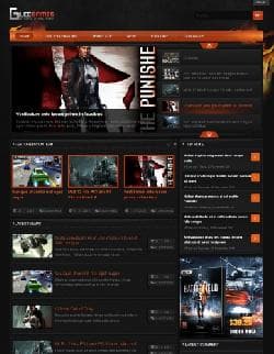  Leo Game v1.0 - the gaming template for Joomla 