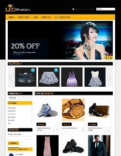 Leo Fashion v - online store for Joomla