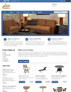 Leo Funiture v1.0 - a template of furniture online store for Joomla