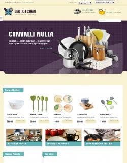 Leo Kitchen v2.5.0 - интернет магазин товаров для кухни (Joomla)