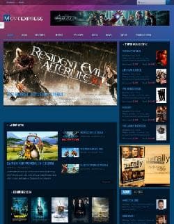  Leo Movie v3.1.5 - movie template for Joomla 