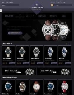 Leo Watches v2.5.0 - шаблон интернет магазина часов (Joomla)
