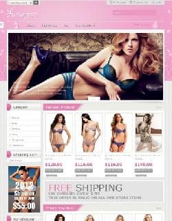 Leo Lingerie v2.5.0 - a template of online store of underwear (Joomla)