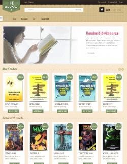 Leo Book v2.5.0 - a template of online store of books for Joomla