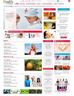  SJ Health v3.9.6 - responsive website template about medicine (Joomla) 