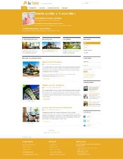 JA Raite v1.0 - a blog template about the real estate for Joomla