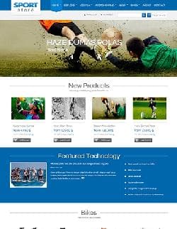  SJ Sport Store v3.9.6 - шаблон интернет магазина спортивных товаров 