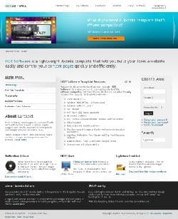 Hot Software v1.6 - a template for Joomla