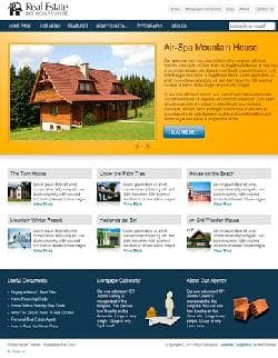 Hot Real Estate v3.1.1 - a real estate website template for Joomla