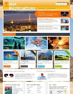  Hot Destinations v1.0 - travel portal for Joomla 