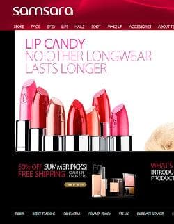 Hot Cosmetics v1.0 - online store selling cosmetics for Joomla