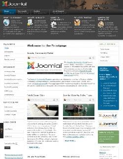 JA Purity II v2.5.5 - a free template for Joomla from Joomlart.com