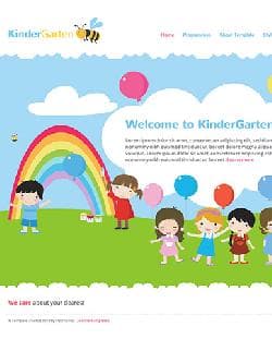  Hot KinderGarten v1.0 - шаблон для детского садика (Joomla) 