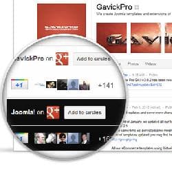 G + GK4 v1.0 - the Google Plus module for Joomla