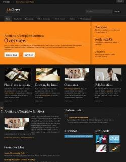 JA Ores v2.5.6 - universal business a template for Joomla