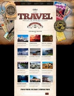 JXTC TravelBlog v3.4.0 - a template of the tourist blog for Joomla