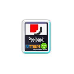 VTEM Peelback v1.0 - the module of unusual announcements for Joomla