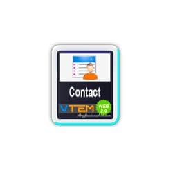VTEM Quick Contact v1.1 - the module of fast contact pieces for Joomla